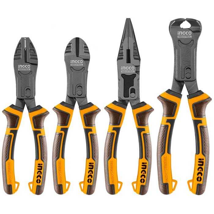 HKCPS5841 4-Piece Compound Action Pliers Set – Professional Hand Tools