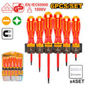 HKISD0608 6-Piece Insulated Screwdriver Set – Electrical Safety Tools