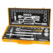 HKTS0243 24-Piece 1/2″ Socket Set – Heavy Duty Tool Kit