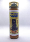 Holy Death Fortune  ( Santa Muerte Fortuna )    Prepared Candle