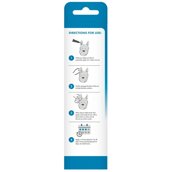 HomeVet Medicated Ear Drops, 2oz