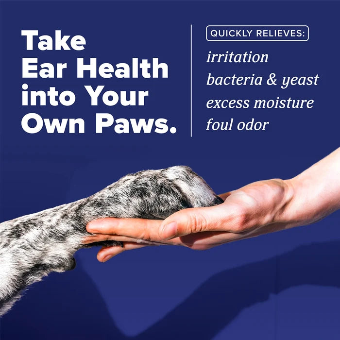 HomeVet Medicated Ear Drops, 2oz