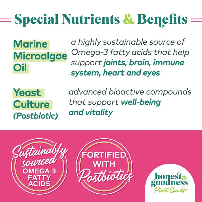 Honest To Goodness™ Plant Snacks Buddy Boost Cranberry & Pomegranate Recipe Dog Treats 8oz