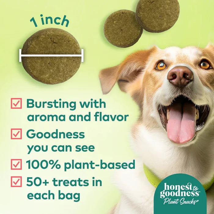 Honest To Goodness™ Plant Snacks Happy Feet Apple & Cinnamon Recipe Dog Treats 8oz