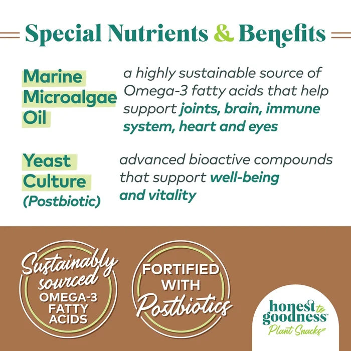 Honest To Goodness™ Plant Snacks Way to Glow Coconut & Flax Recipe Dog Treats 8oz