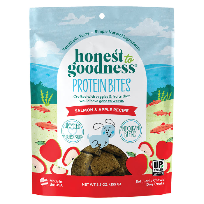 Honest to Goodness® Salmon & Apple Protein Bites for Dogs 5.5 oz. Bag