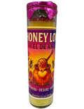 Honey Love Candle – Attract Romance & Sweet Relationships | Cinnamon, Rose & Vanilla