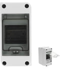 HT3 Waterproof Plastic Consumer Unit Circuit Box IP65 3-Way