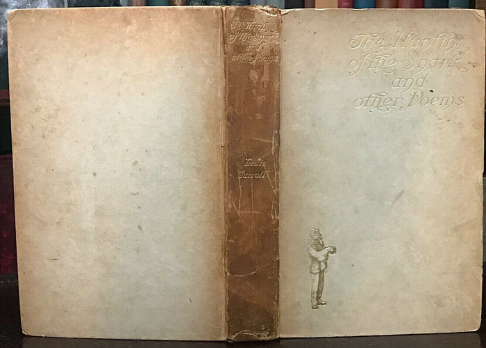 HUNTING OF THE SNARK & POEMS - Lewis Carroll, 1st 1903 FAIRYTALES PETER NEWELL