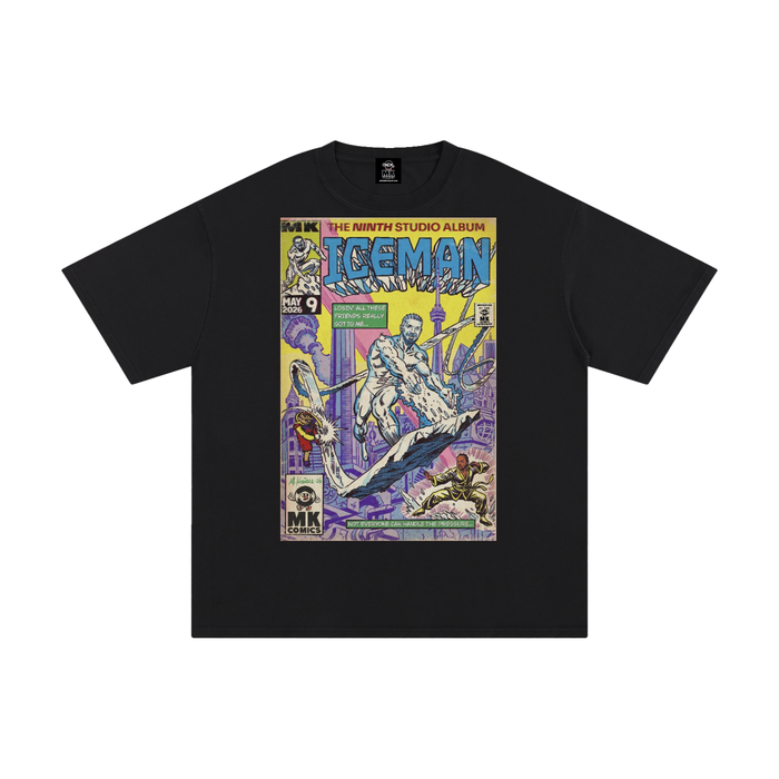 Iceman - Unisex Pure Cotton T-Shirt