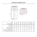 Ikatee - Berlin Adult Pants & Shorts - Woman 34/46 - Paper Sewing Pattern
