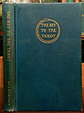 ILLUSTRATED KEY TO THE TAROT - De Laurence, 1st 1918 DIVINATION OCCULT PROPHECY