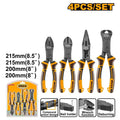 INGCO 4-Piece Compound Action Pliers Set HKCPS5841 – ING-CPS8-4PC