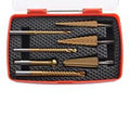 Ingco 6-Piece HSS Step Drill Bit Set AKSDS2061 – ING-DRL-STEP-6-AKSDS2061