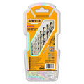 Ingco 8 Pcs HSS Twist Drill Bits Set AKDB0801