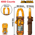 Ingco DC/AC Clamp Meter 400A 4000 Counts – DCM62006