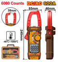 Ingco DC/AC Clamp Meter 600A 6000 Counts – DCM66002
