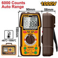 Ingco Digital Multimeter 1000V 6000 Counts – DM310004
