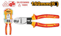 Ingco Insulated High Leverage Diagonal Pliers HIHLDCP28160