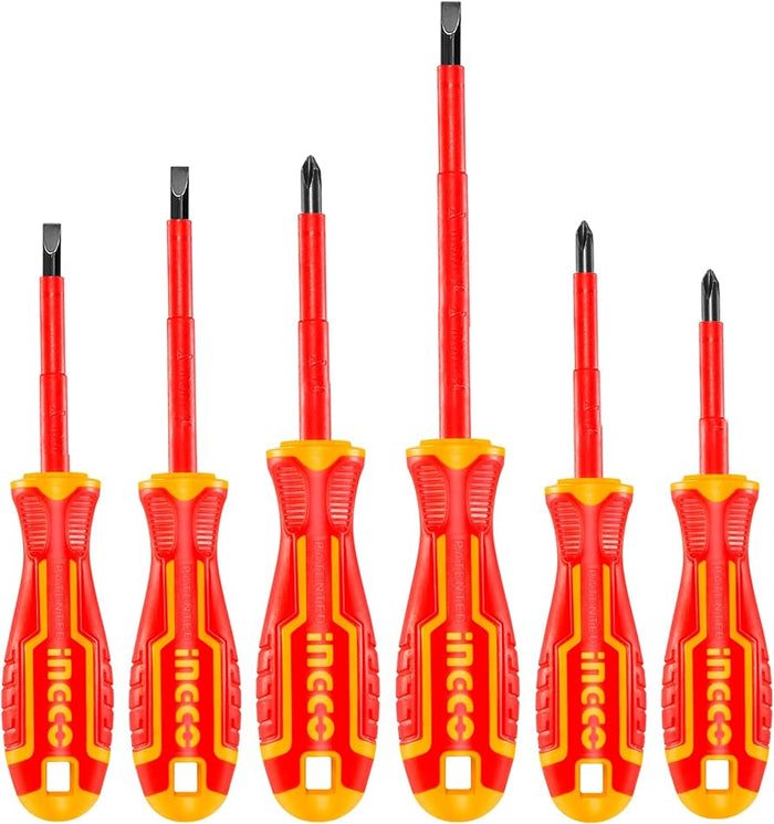 Ingco Screwdriver Set 6PCS – HKISD0608