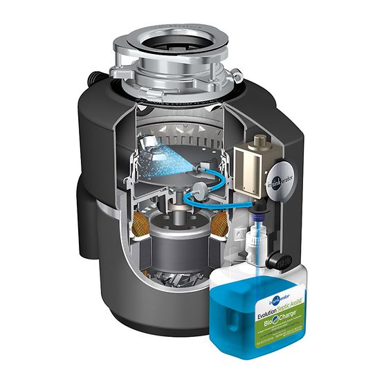 Insinkerator Evolution Septic Assist Garbage Disposal - NYDIRECT