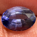 Iolite, 0.72ct, Tanzania, Untreated Unheated
