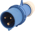 IP44 Industrial Plug 3×16A 220/250V 3-Pin 0131