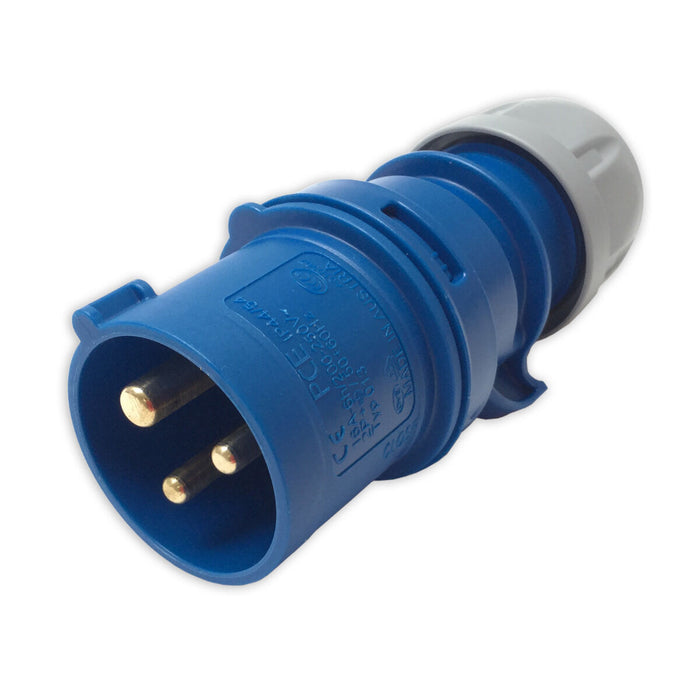 IP44 Industrial Plug 3×16A 220/250V 3-Pin 0131