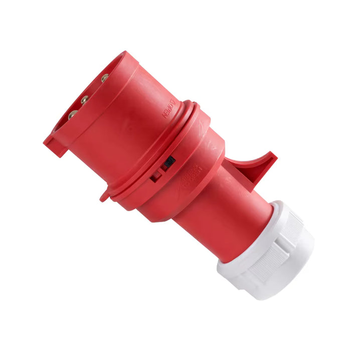 IP44 Industrial Plug 4×32A 380/415V 4-Pin 0241