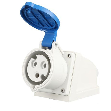 IP44 Surface Mounted Socket 3×16A 220/250V 3-Pin 1131