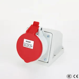 IP44 Surface Mounted Socket 5×16A 380/415V 5-Pin 1151