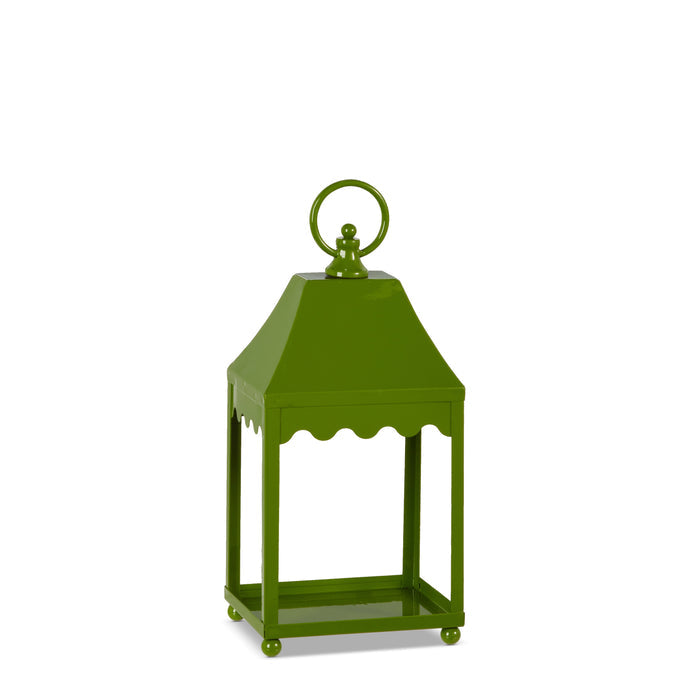 Iron Lanterns -Green