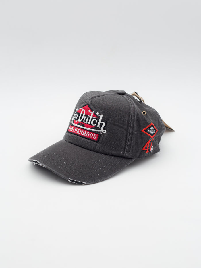 JACKBRB2 Dad Hat Grey