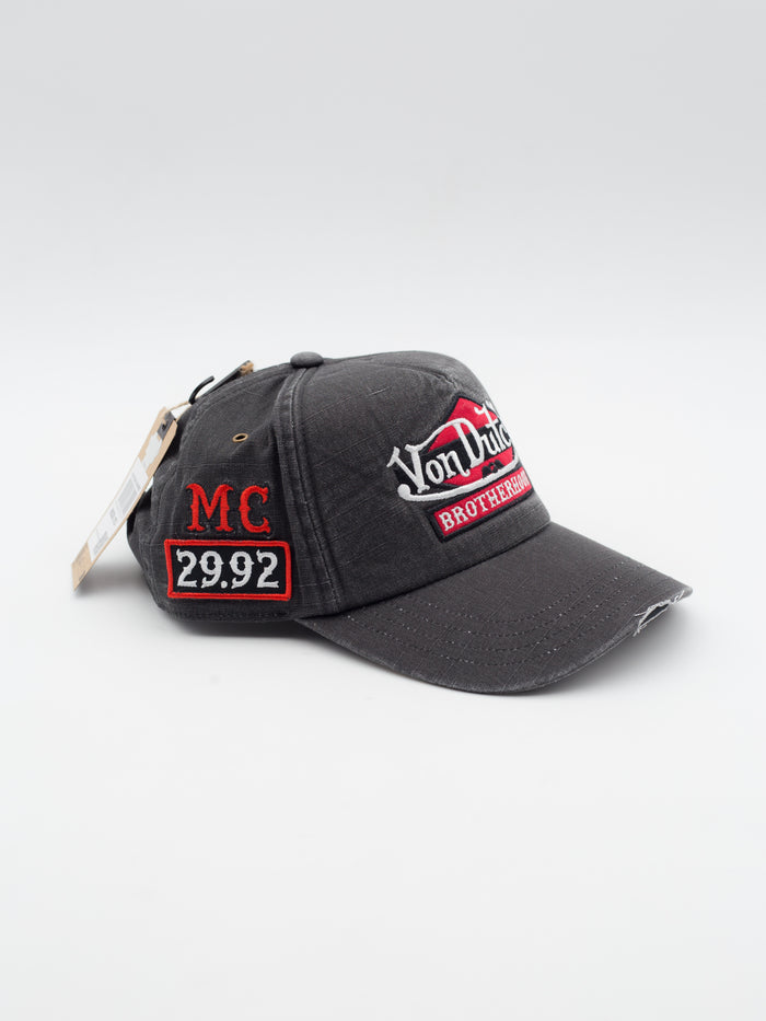 JACKBRB2 Dad Hat Grey