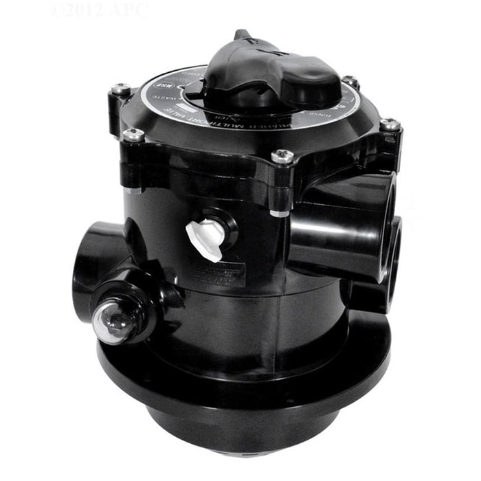 Jacuzzi Multi Port valve Pool Store Canada Jacuzzi Bolt on Multi Port Valve, 1.5”  6 Bolt Pattern (TM-12-JL7) - Pool Store Canada
