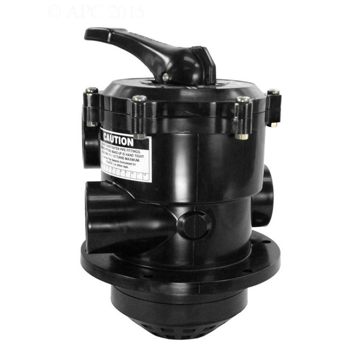 Jacuzzi Multi Port valve Pool Store Canada Jacuzzi Bolt on Multi Port Valve, 1.5”  6 Bolt Pattern (TM-12-JL7) - Pool Store Canada