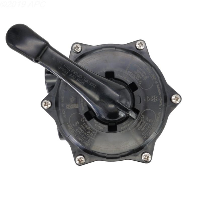 Jacuzzi Multi Port valve Pool Store Canada Jacuzzi Bolt on Multi Port Valve, 1.5”  6 Bolt Pattern (TM-12-JL7) - Pool Store Canada