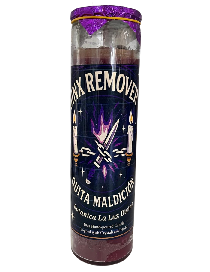 Jinx Remover – Quita Maldición Candle for Spiritual Cleansing & Curse Breaking
