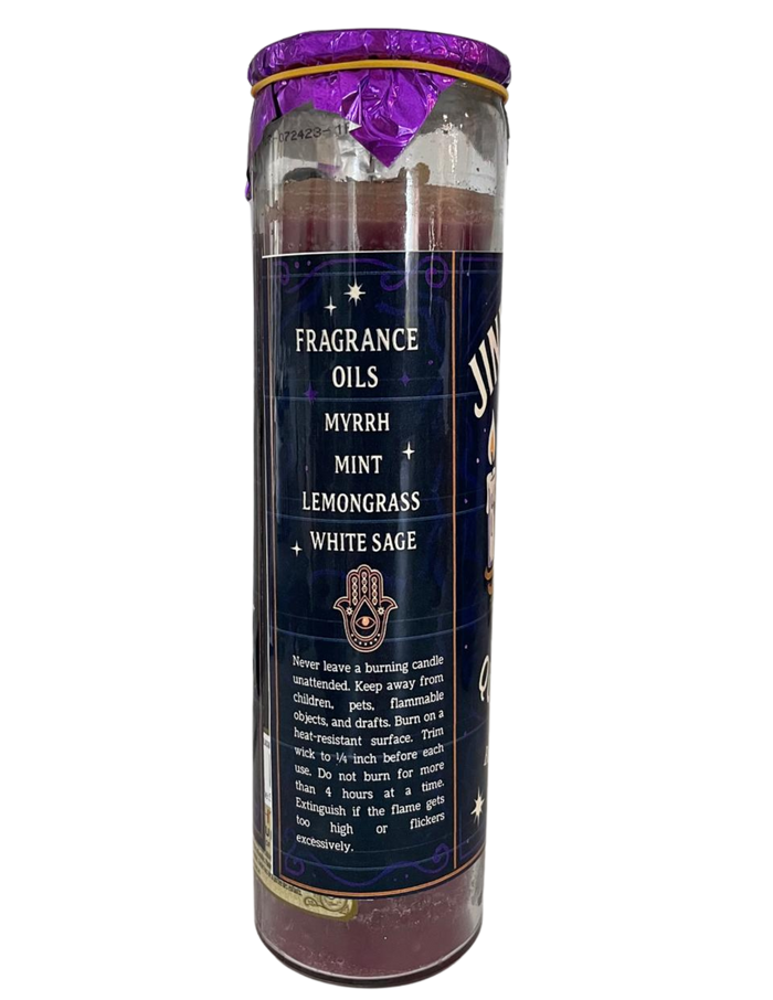 Jinx Remover – Quita Maldición Candle for Spiritual Cleansing & Curse Breaking