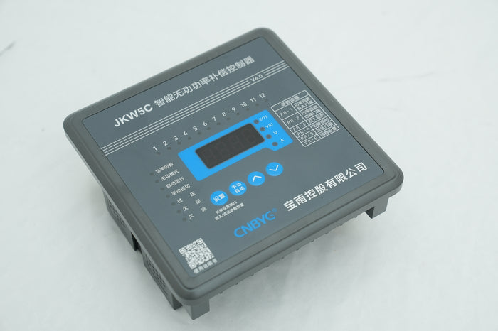 JKW5C-4 Automatic Power Factor Controller 4-Step