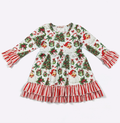 Jolly St. Nick Girls Dress