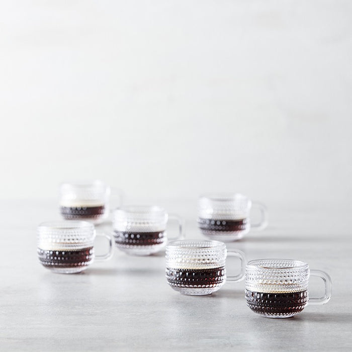 Jupiter Clear Espresso Cup 3oz. - touchGOODS