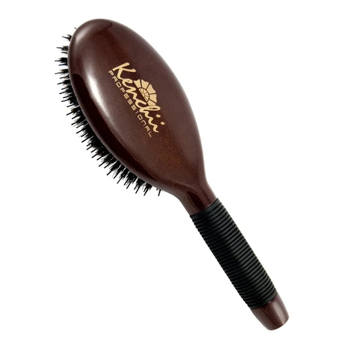 Kenchii Boar Nylon Bristle Brush- Large