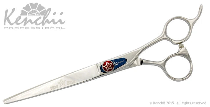 Kenchii Five Star Offset 7" Straight Shear
