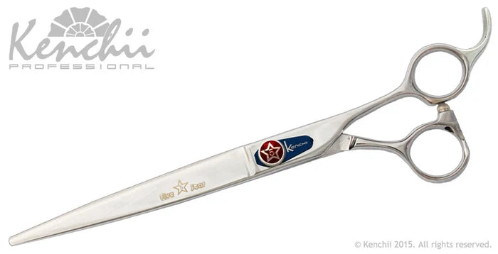 Kenchii Five Star Offset 8" Straight Shear