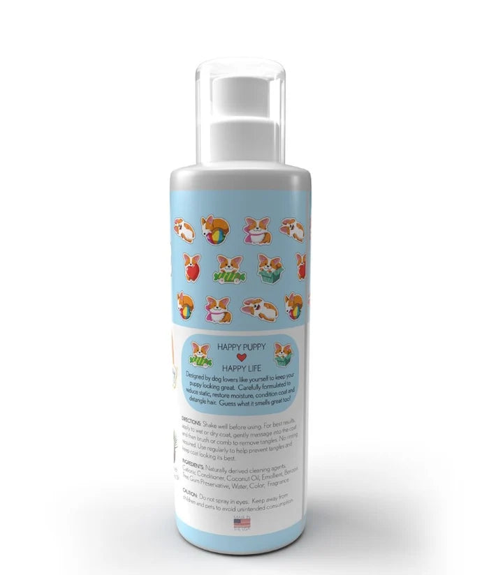 Kenchii Pets Happy Puppy 8oz Grooming Spray