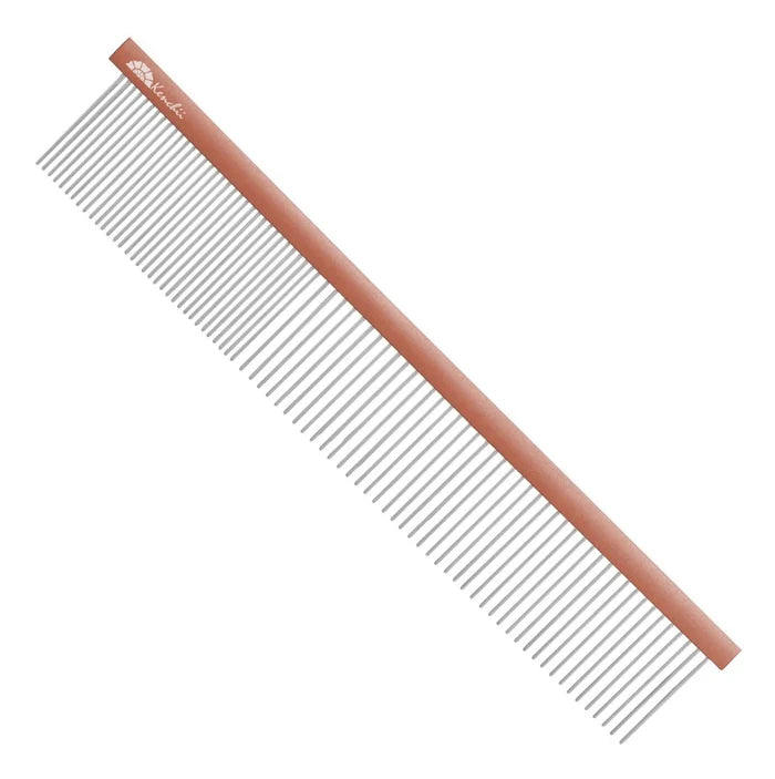 Kenchii Rose Gold 9.8" Grooming Comb