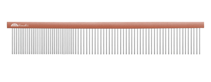 Kenchii Rose Gold 9.8" Grooming Comb
