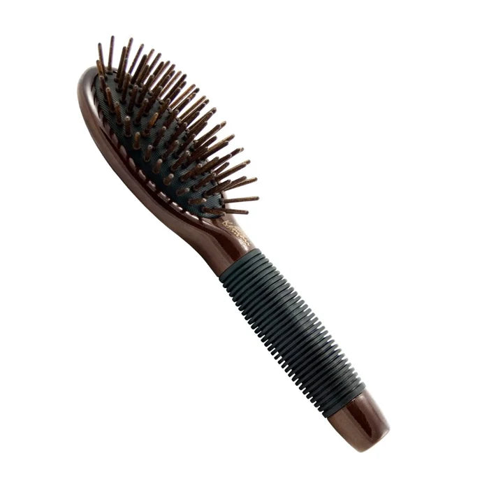 Kenchii Wooden Pin Brush- Small