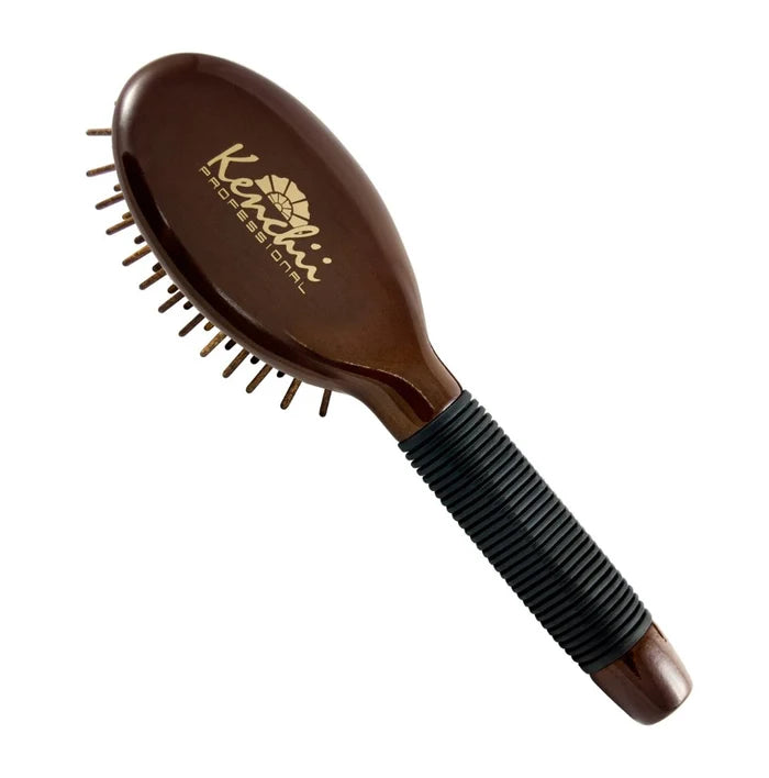 Kenchii Wooden Pin Brush-Large